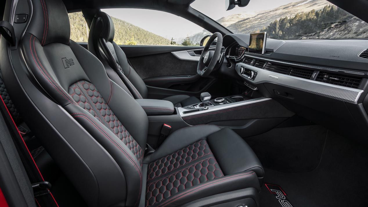 Audi RS5, coupé de alta tensión