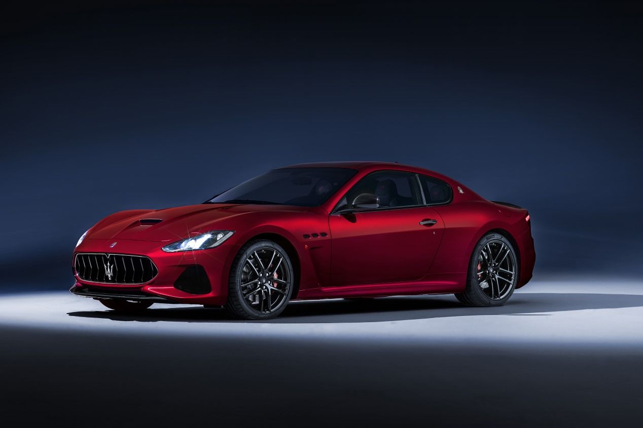 Maserati GranTurismo 2018: el gran deportivo, renovado