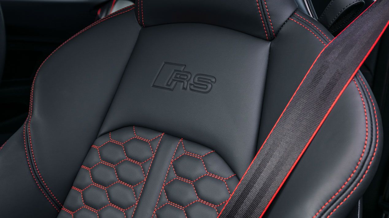 Audi RS5, coupé de alta tensión