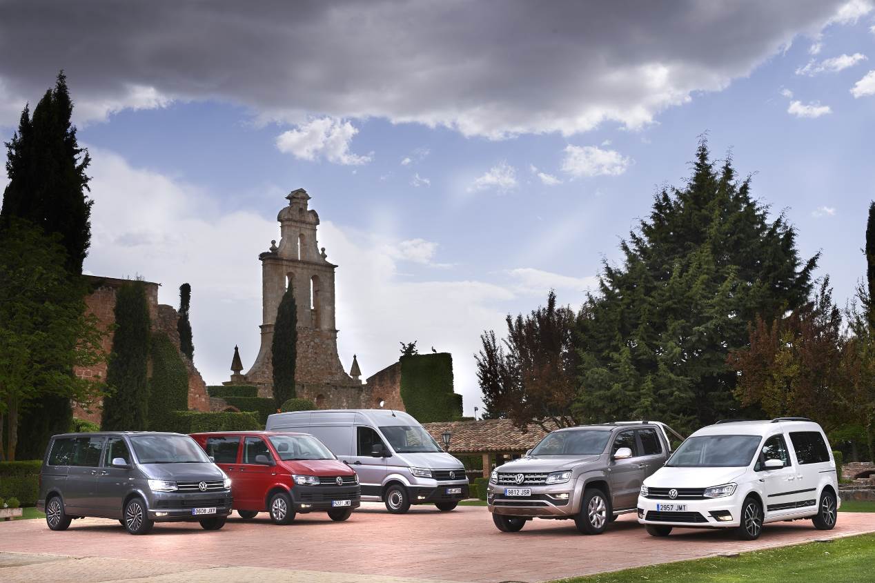 Volkswagen Vehículos Comerciales amplía su oferta de furgonetas