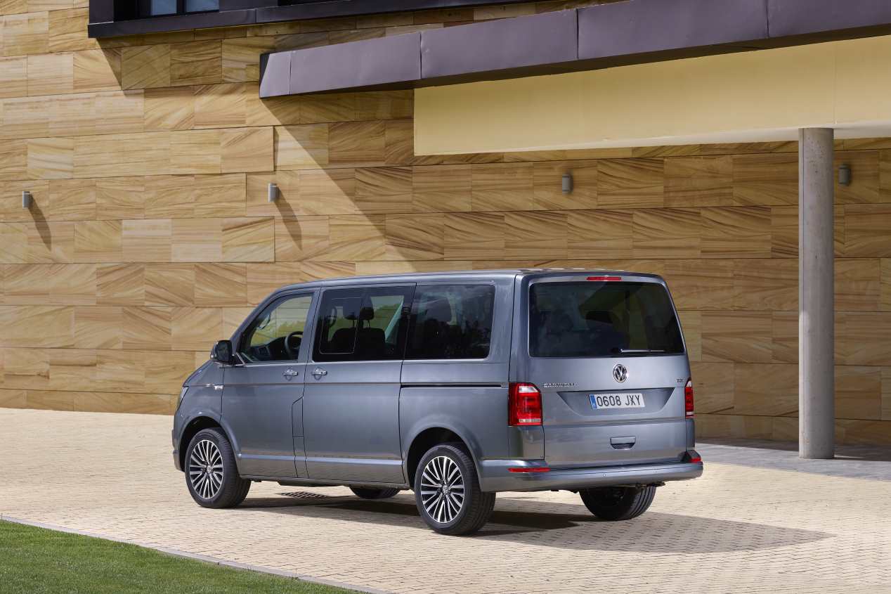 Volkswagen Vehículos Comerciales amplía su oferta de furgonetas
