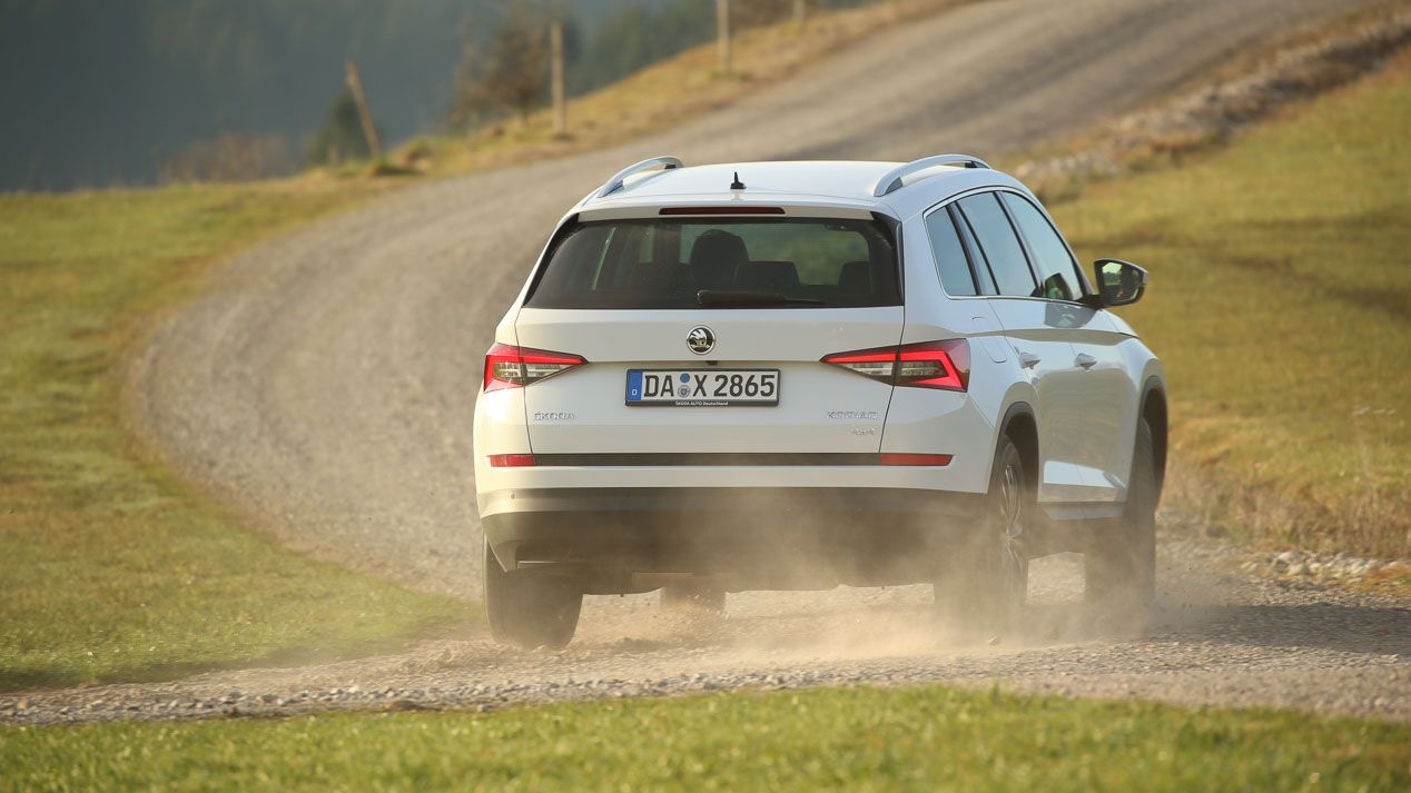 Comparativa: Peugeot 5008 2.0 BlueHDI vs Skoda Kodiaq 2.0 TDI