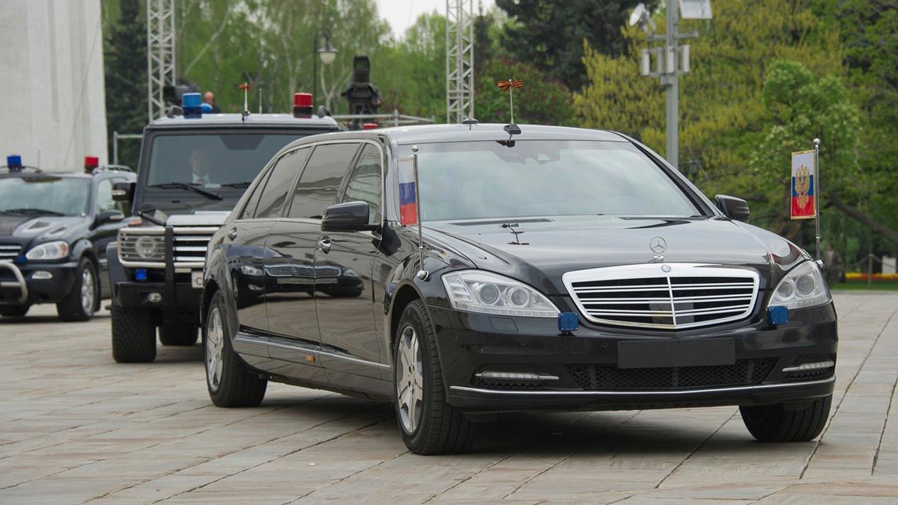 Los coches con los que se mueven los presidentes mundiales