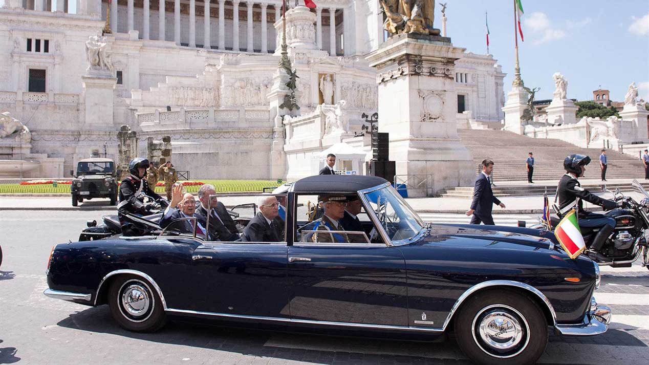 Los coches con los que se mueven los presidentes mundiales