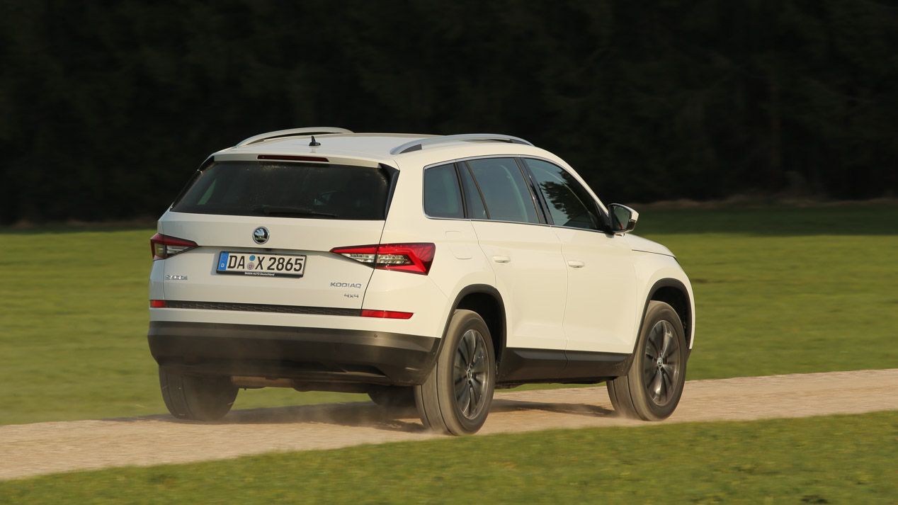 Comparativa: Peugeot 5008 2.0 BlueHDI vs Skoda Kodiaq 2.0 TDI