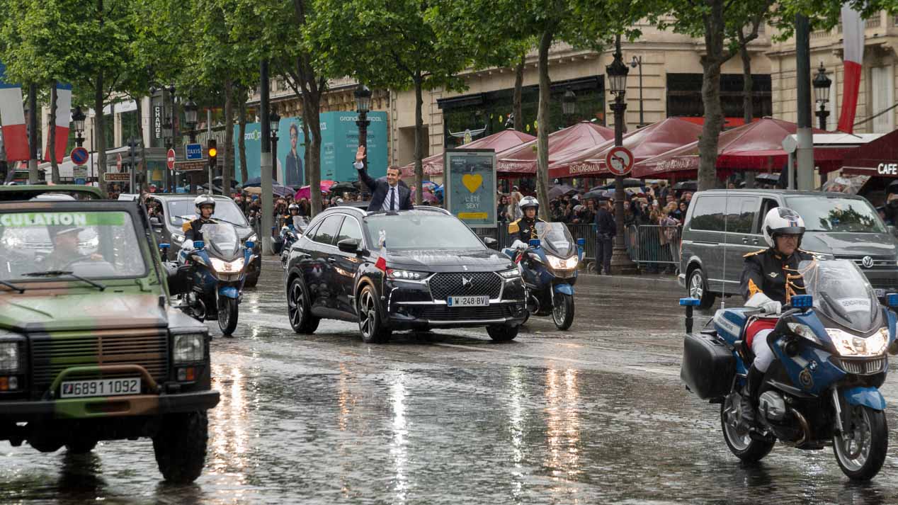 Los coches con los que se mueven los presidentes mundiales
