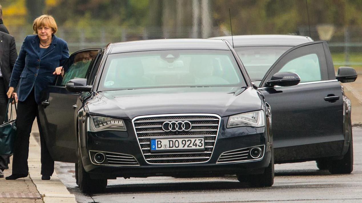 Los coches con los que se mueven los presidentes mundiales