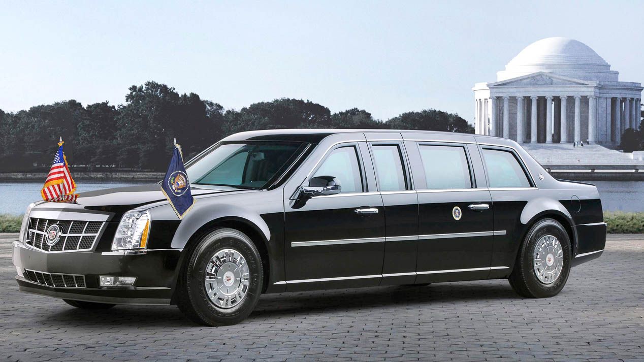 Los coches con los que se mueven los presidentes mundiales