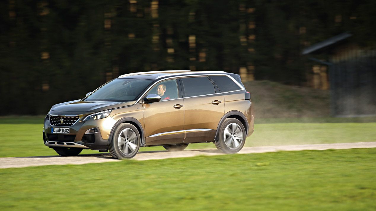 Comparativa: Peugeot 5008 2.0 BlueHDI vs Skoda Kodiaq 2.0 TDI