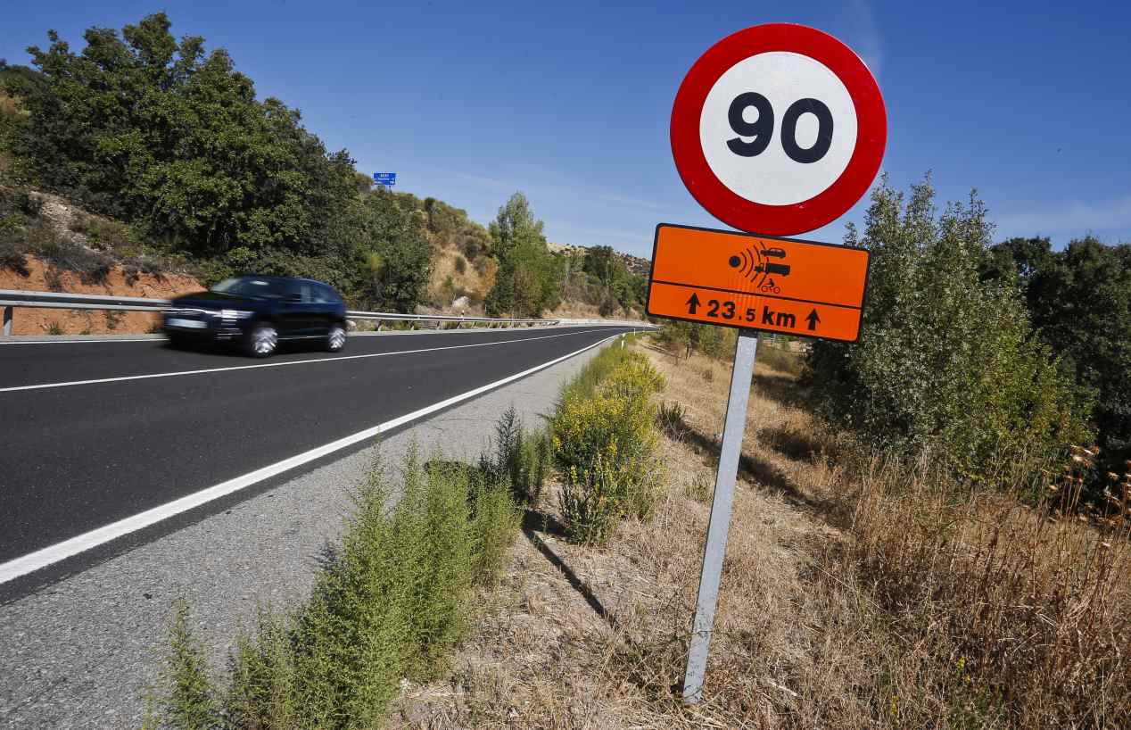 Todos los radares de la DGT: así son