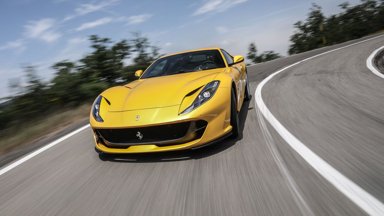 Ferrari 812 Superfast, fotos, datos e impresiones del último deportivo de  Ferrari