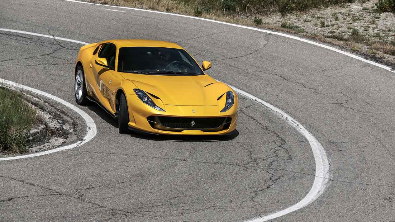 Ferrari 812 Superfast, fotos, datos e impresiones del último deportivo de  Ferrari