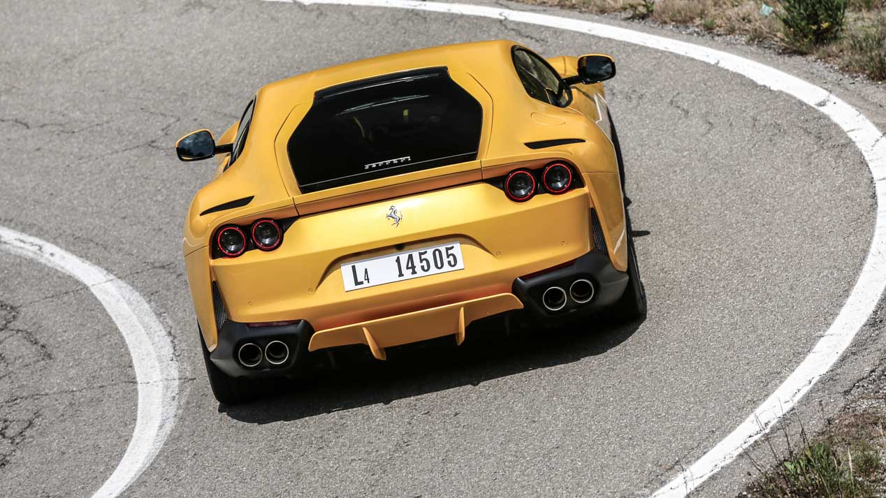 Ferrari 812 Superfast, fotos, datos e impresiones del último deportivo de  Ferrari