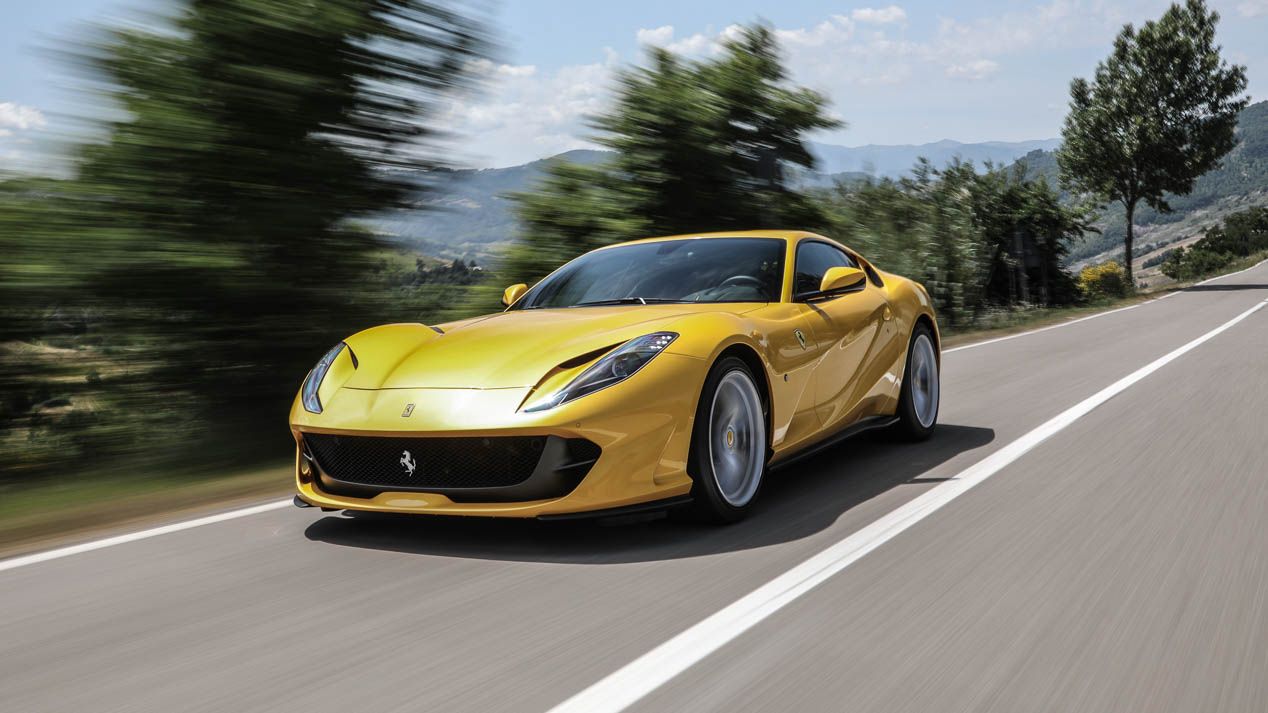 Ferrari 812 Superfast, fotos, datos e impresiones del último deportivo de  Ferrari