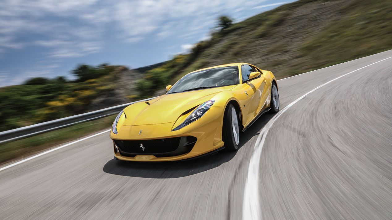 Ferrari 812 Superfast, fotos, datos e impresiones del último deportivo de  Ferrari