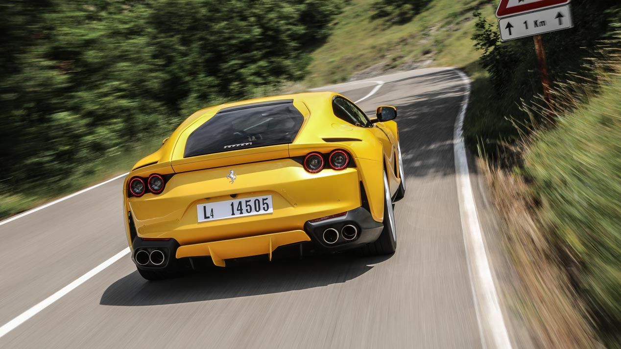 Ferrari 812 Superfast, fotos, datos e impresiones del último deportivo de  Ferrari