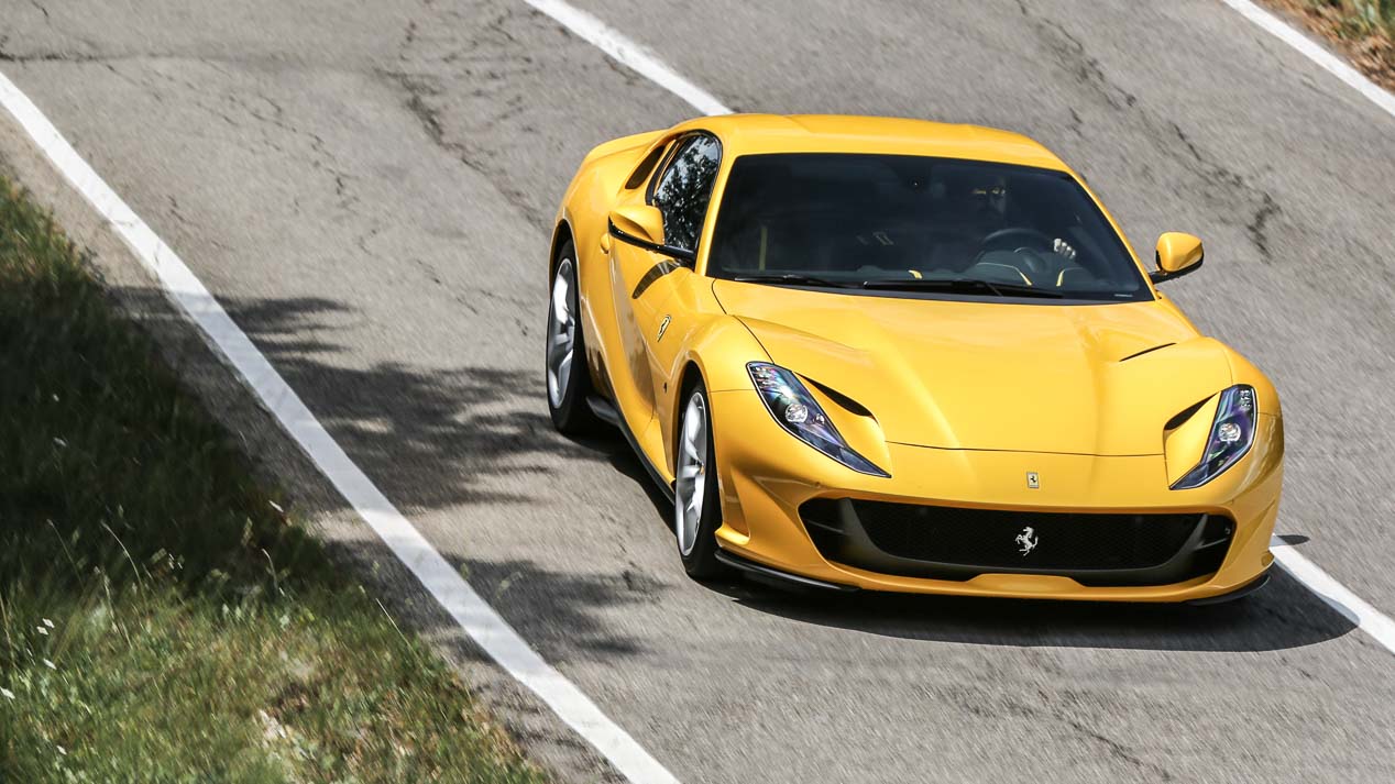 Ferrari 812 Superfast, fotos, datos e impresiones del último deportivo de  Ferrari