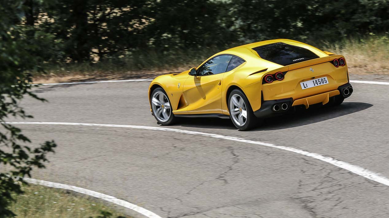 Ferrari 812 Superfast, fotos, datos e impresiones del último deportivo de  Ferrari