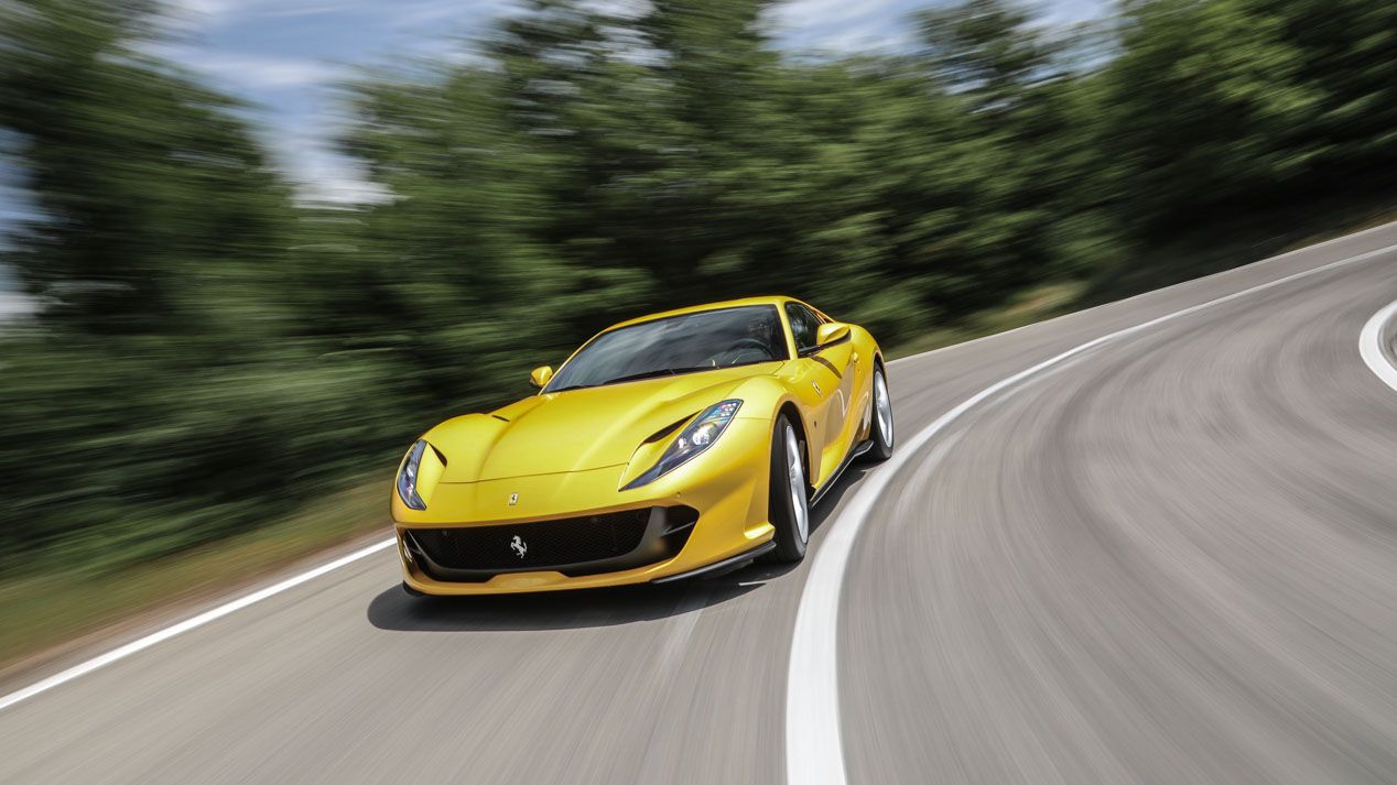 Ferrari 812 Superfast, fotos, datos e impresiones del último deportivo de  Ferrari