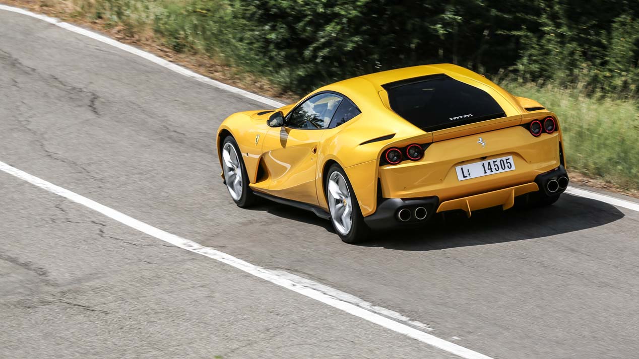 Ferrari 812 Superfast, fotos, datos e impresiones del último deportivo de  Ferrari