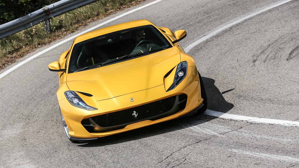 Ferrari 812 Superfast, fotos, datos e impresiones del último deportivo de  Ferrari