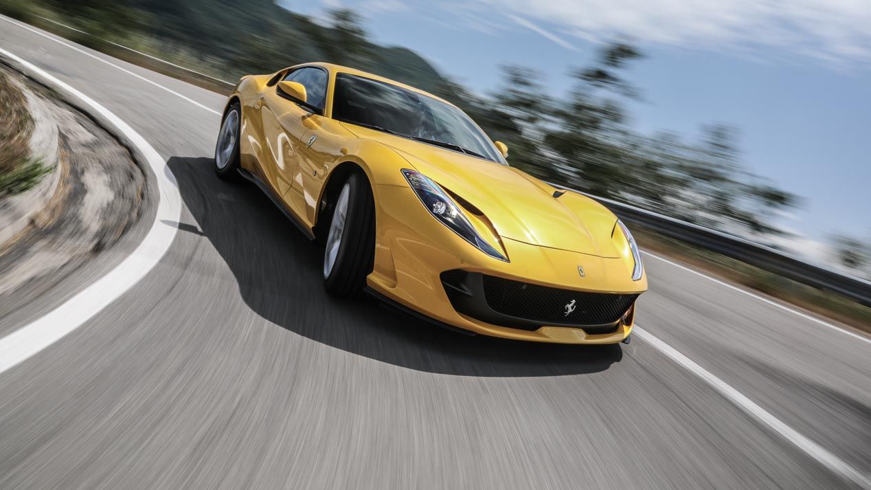 Ferrari 812 Superfast, fotos, datos e impresiones del último deportivo de  Ferrari