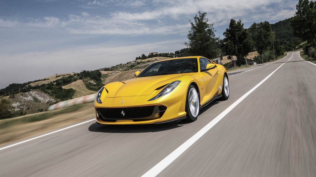 Ferrari 812 Superfast, fotos, datos e impresiones del último deportivo de  Ferrari