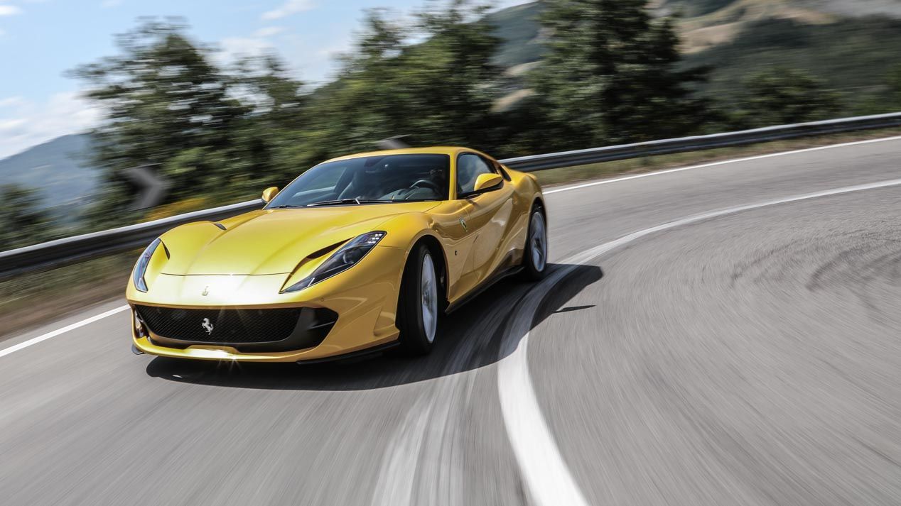 Ferrari 812 Superfast, fotos, datos e impresiones del último deportivo de  Ferrari