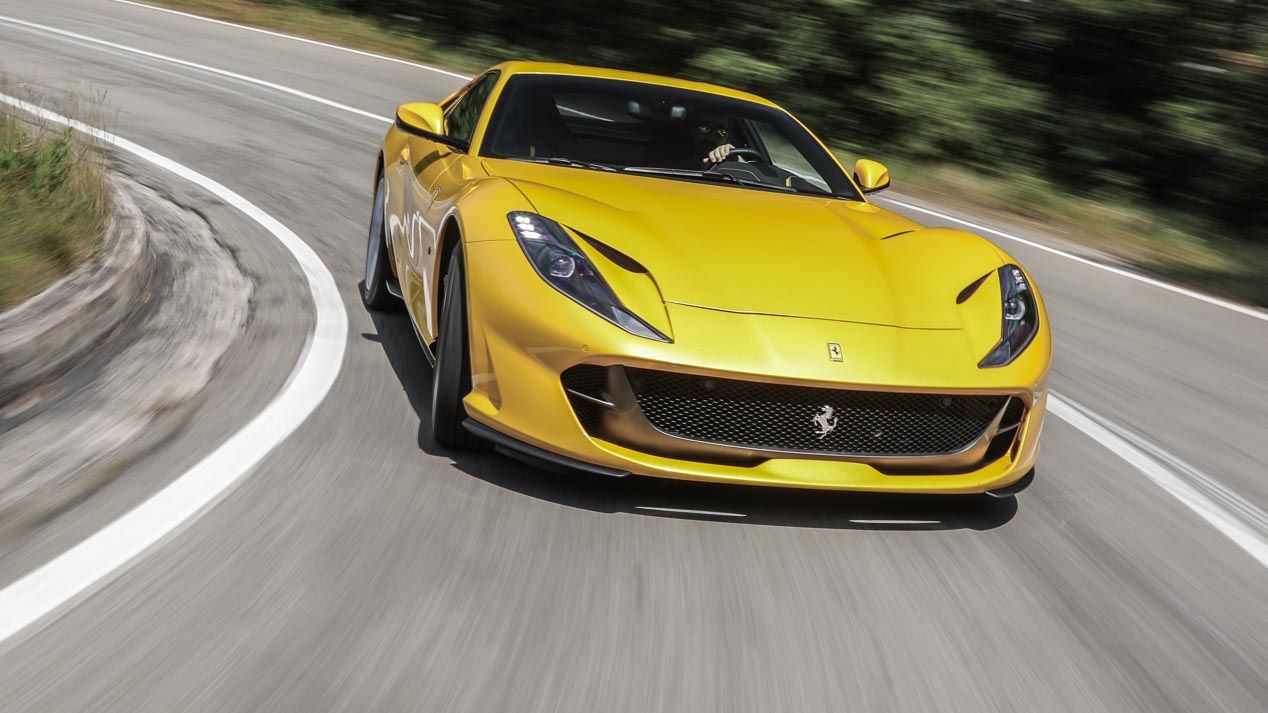 Ferrari 812 Superfast, fotos, datos e impresiones del último deportivo de  Ferrari