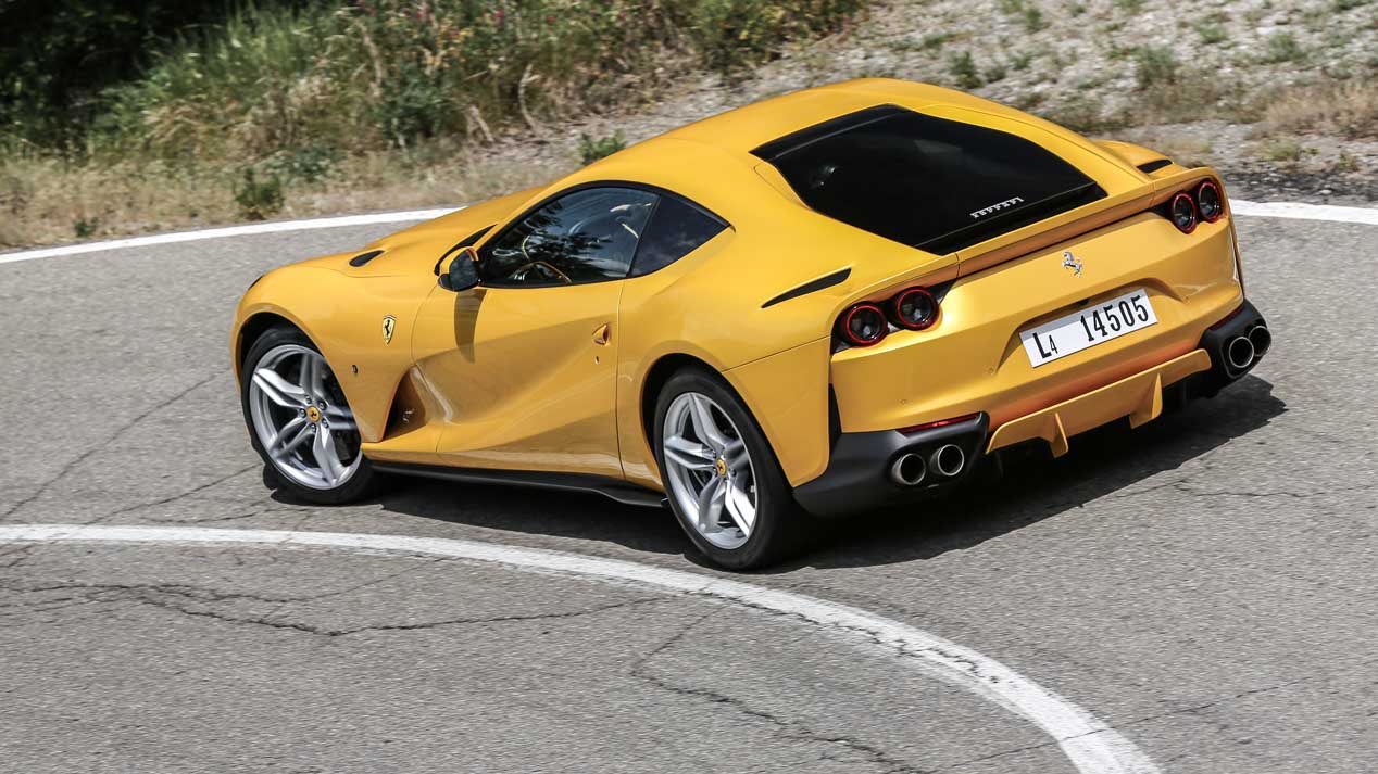 Ferrari 812 Superfast, fotos, datos e impresiones del último deportivo de  Ferrari