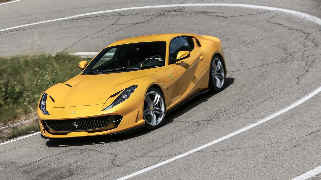Ferrari 812 Superfast, fotos, datos e impresiones del último deportivo de  Ferrari
