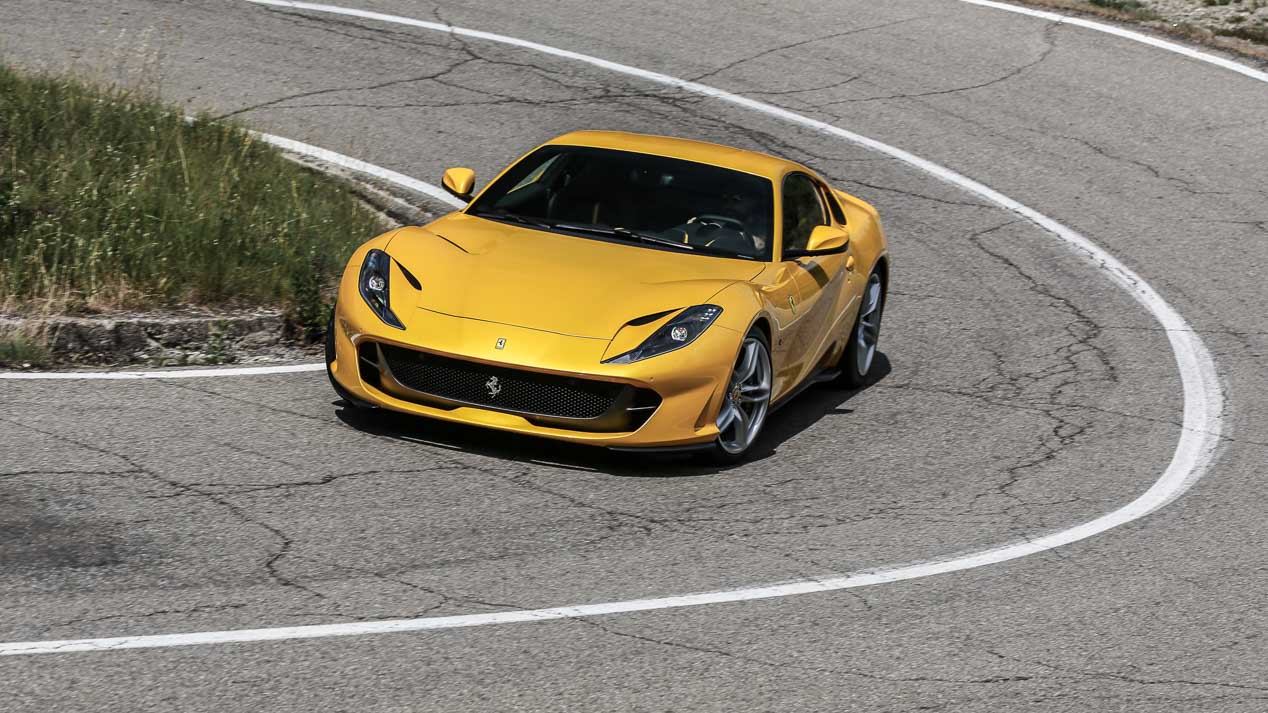 Ferrari 812 Superfast, fotos, datos e impresiones del último deportivo de  Ferrari