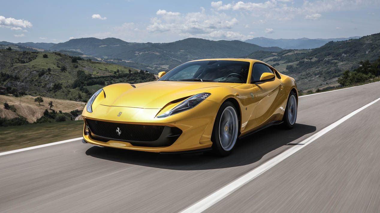 Ferrari 812 Superfast, fotos, datos e impresiones del último deportivo de  Ferrari