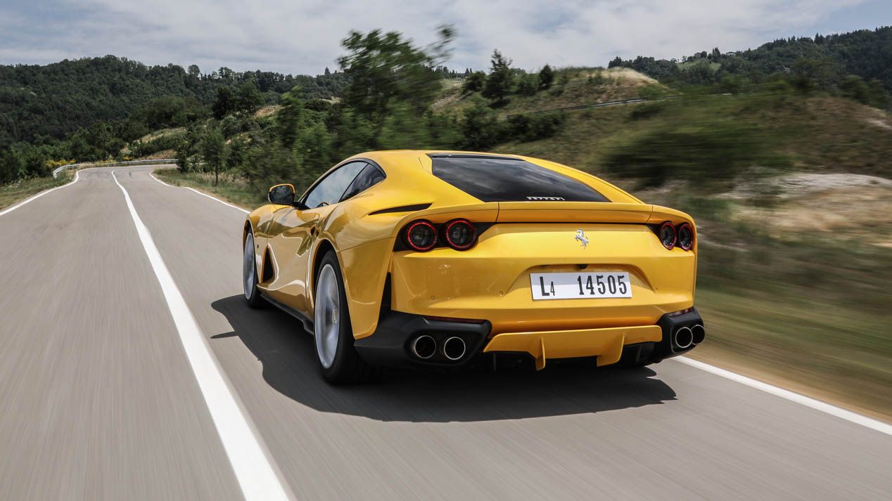 Ferrari 812 Superfast, fotos, datos e impresiones del último deportivo de  Ferrari