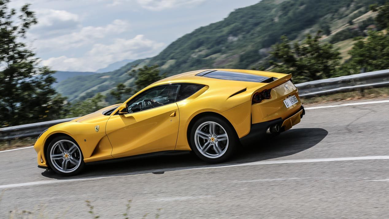 Ferrari 812 Superfast, fotos, datos e impresiones del último deportivo de  Ferrari