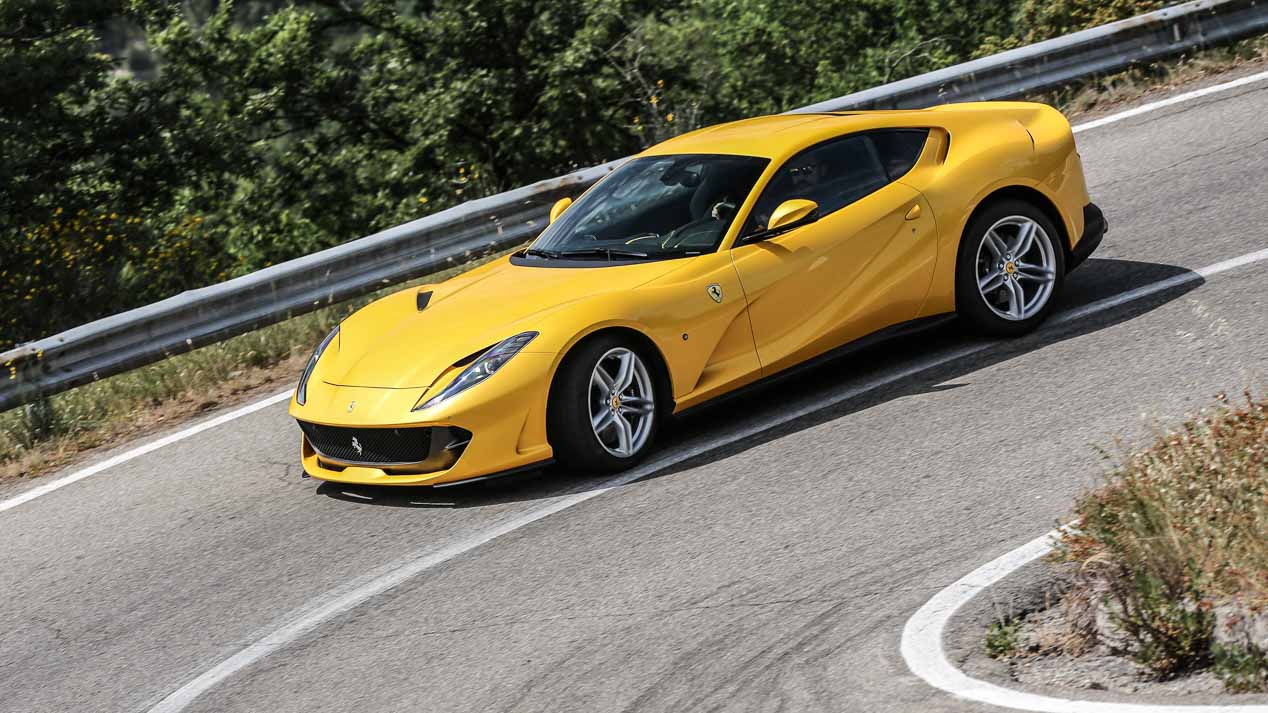 Ferrari 812 Superfast, fotos, datos e impresiones del último deportivo de  Ferrari