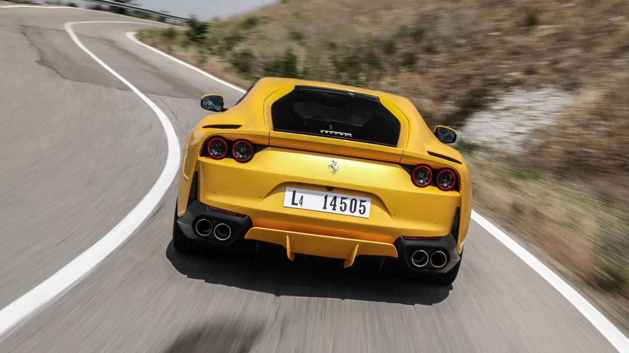 Ferrari 812 Superfast, fotos, datos e impresiones del último deportivo de  Ferrari