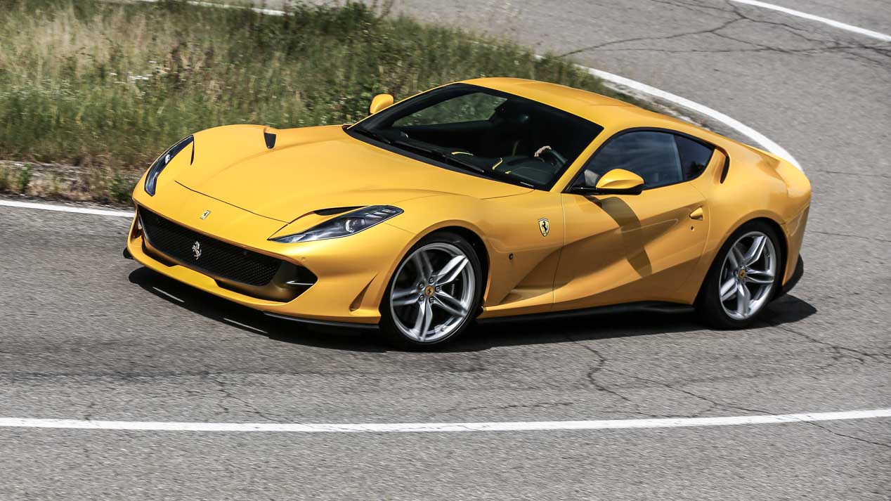 Ferrari 812 Superfast, fotos, datos e impresiones del último deportivo de  Ferrari