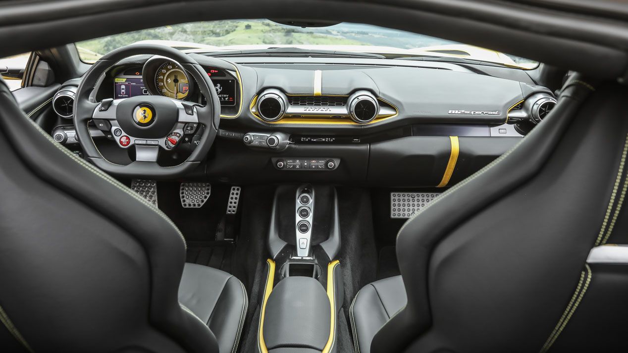Ferrari 812 Superfast, fotos, datos e impresiones del último deportivo de  Ferrari