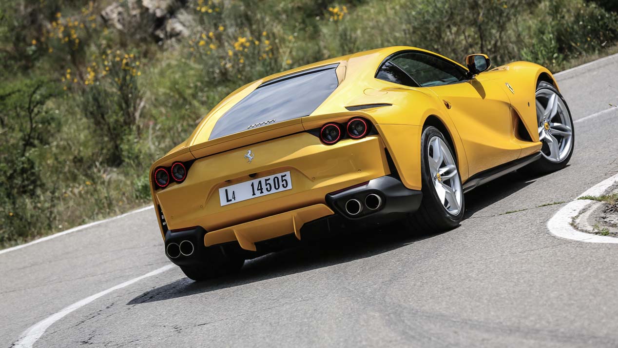 Ferrari 812 Superfast, fotos, datos e impresiones del último deportivo de  Ferrari