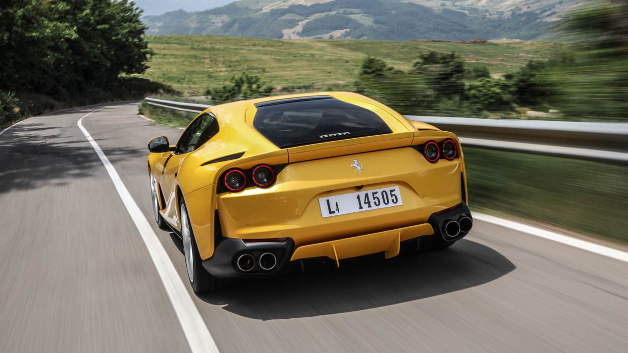 Ferrari 812 Superfast, fotos, datos e impresiones del último deportivo de  Ferrari