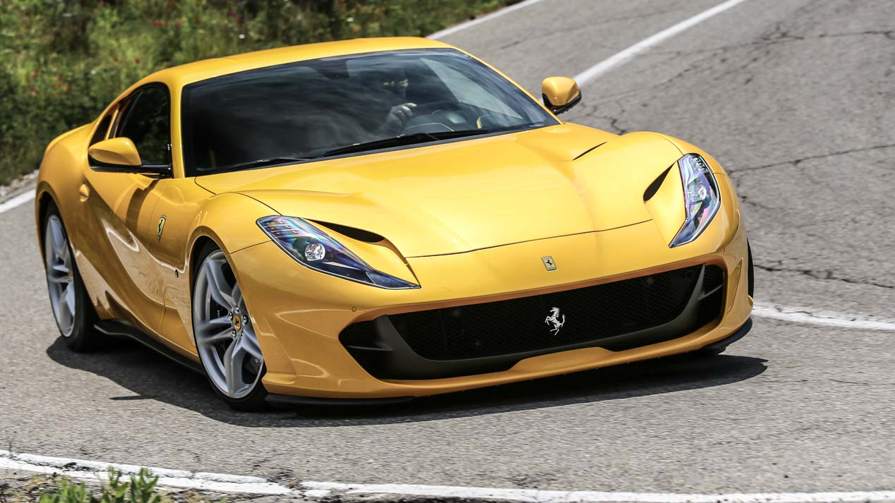 Ferrari 812 Superfast, fotos, datos e impresiones del último deportivo de  Ferrari