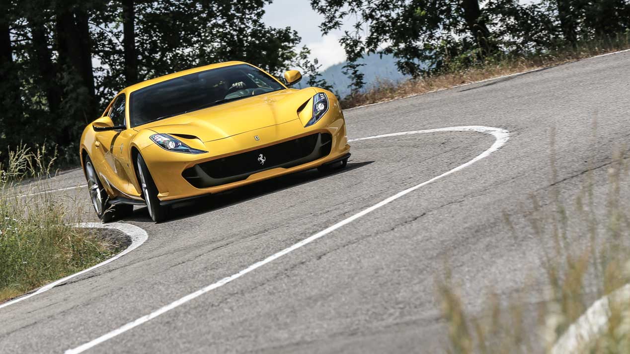Ferrari 812 Superfast, fotos, datos e impresiones del último deportivo de  Ferrari
