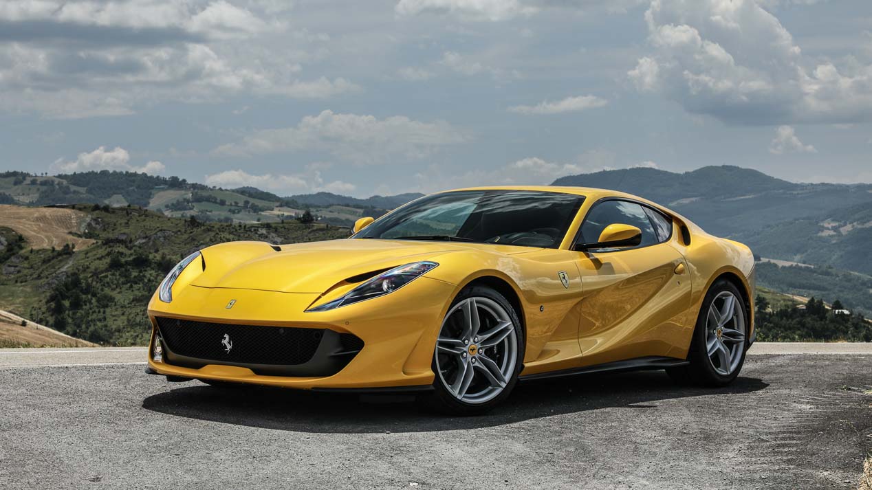 Ferrari 812 Superfast, fotos, datos e impresiones del último deportivo de  Ferrari