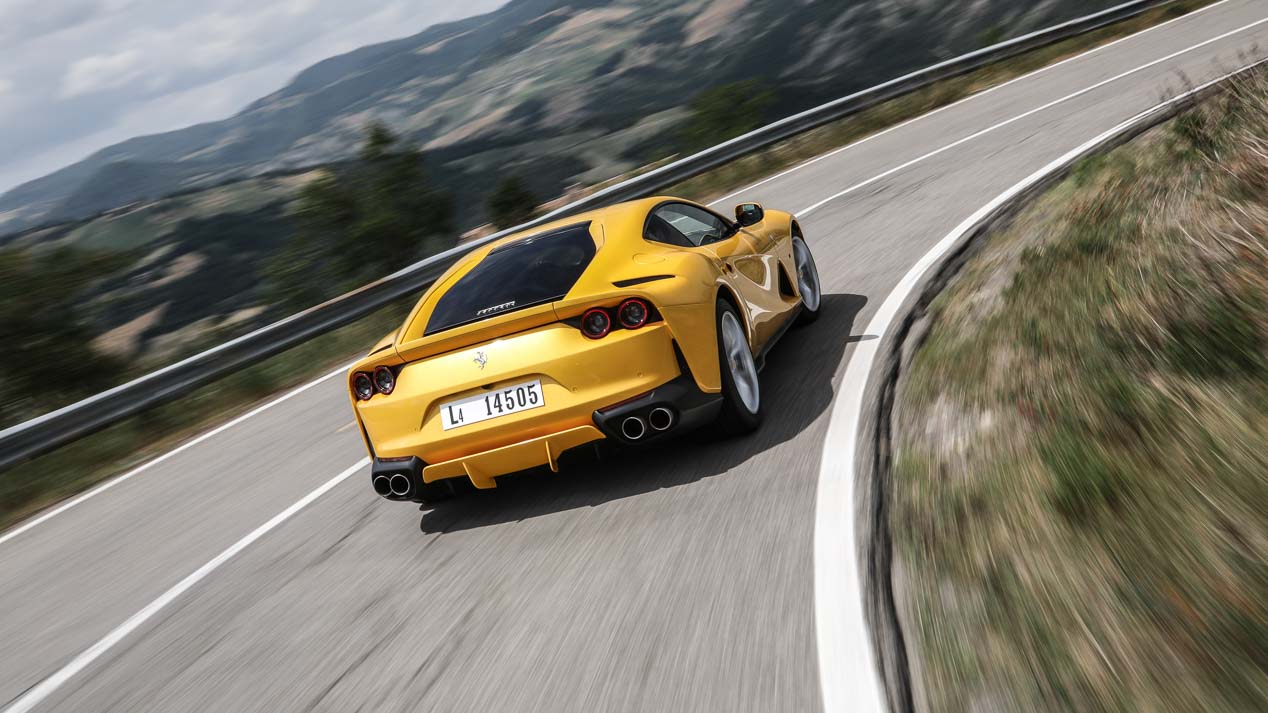 Ferrari 812 Superfast, fotos, datos e impresiones del último deportivo de  Ferrari