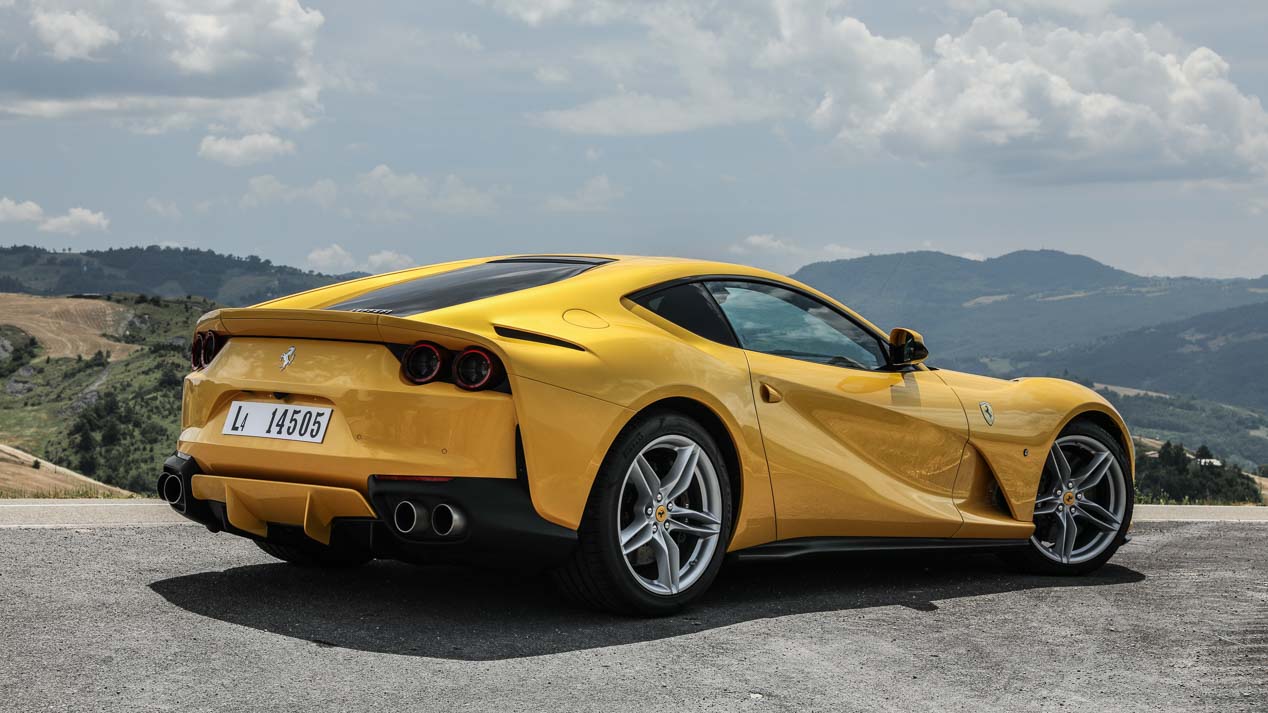 Ferrari 812 Superfast, fotos, datos e impresiones del último deportivo de  Ferrari