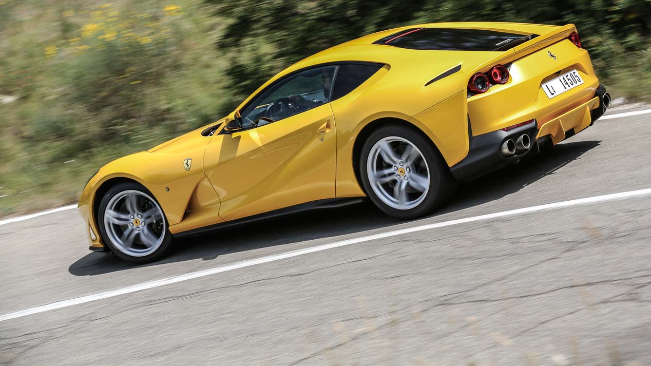 Ferrari 812 Superfast, fotos, datos e impresiones del último deportivo de  Ferrari