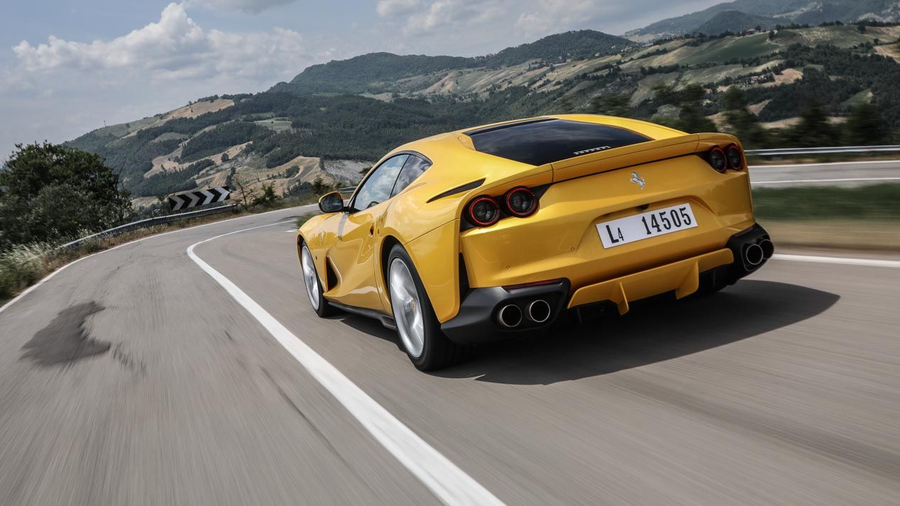 Ferrari 812 Superfast, fotos, datos e impresiones del último deportivo de  Ferrari