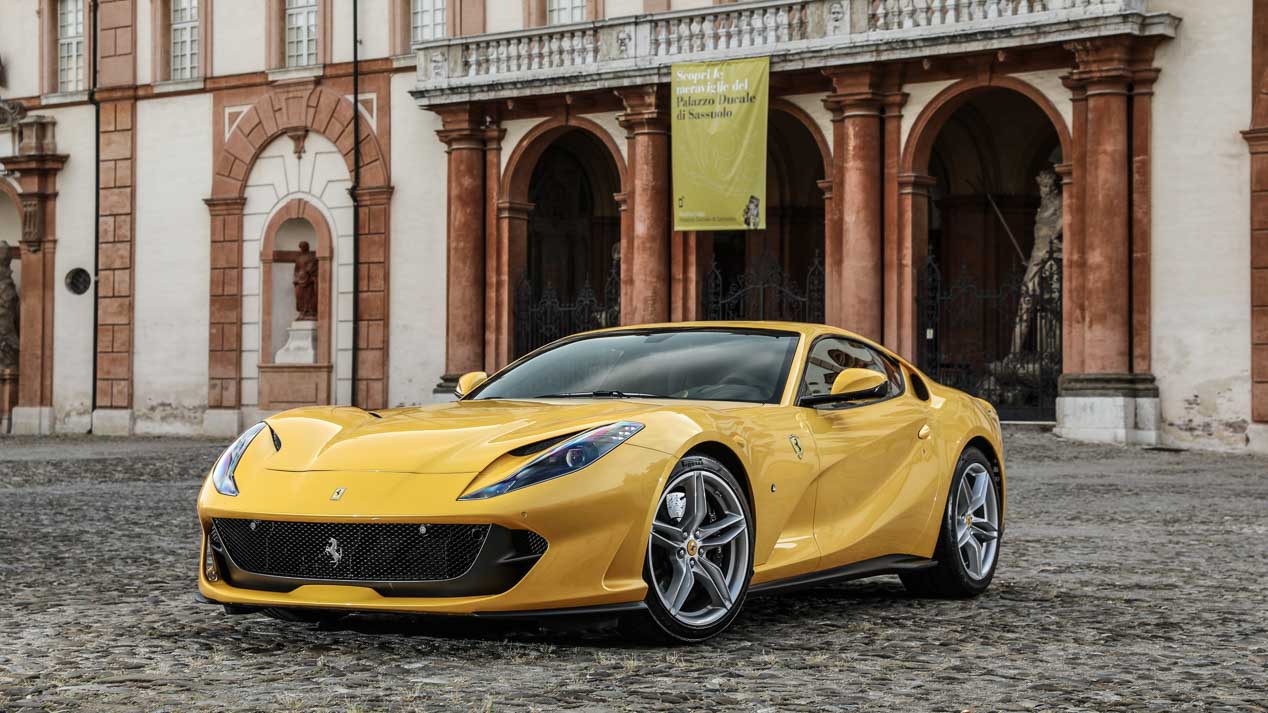 Ferrari 812 Superfast, fotos, datos e impresiones del último deportivo de  Ferrari