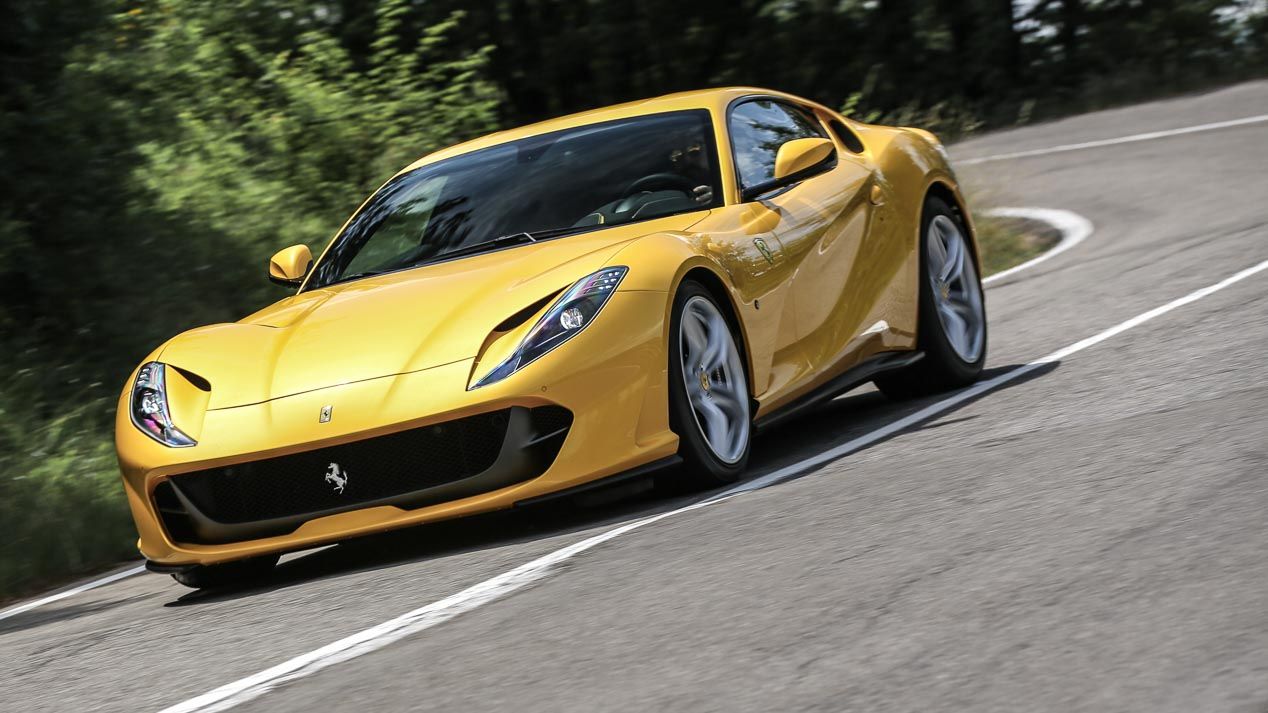 Ferrari 812 Superfast, fotos, datos e impresiones del último deportivo de  Ferrari